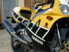 Padací chrániče - Yamaha YZF750 '93-'94, bílé